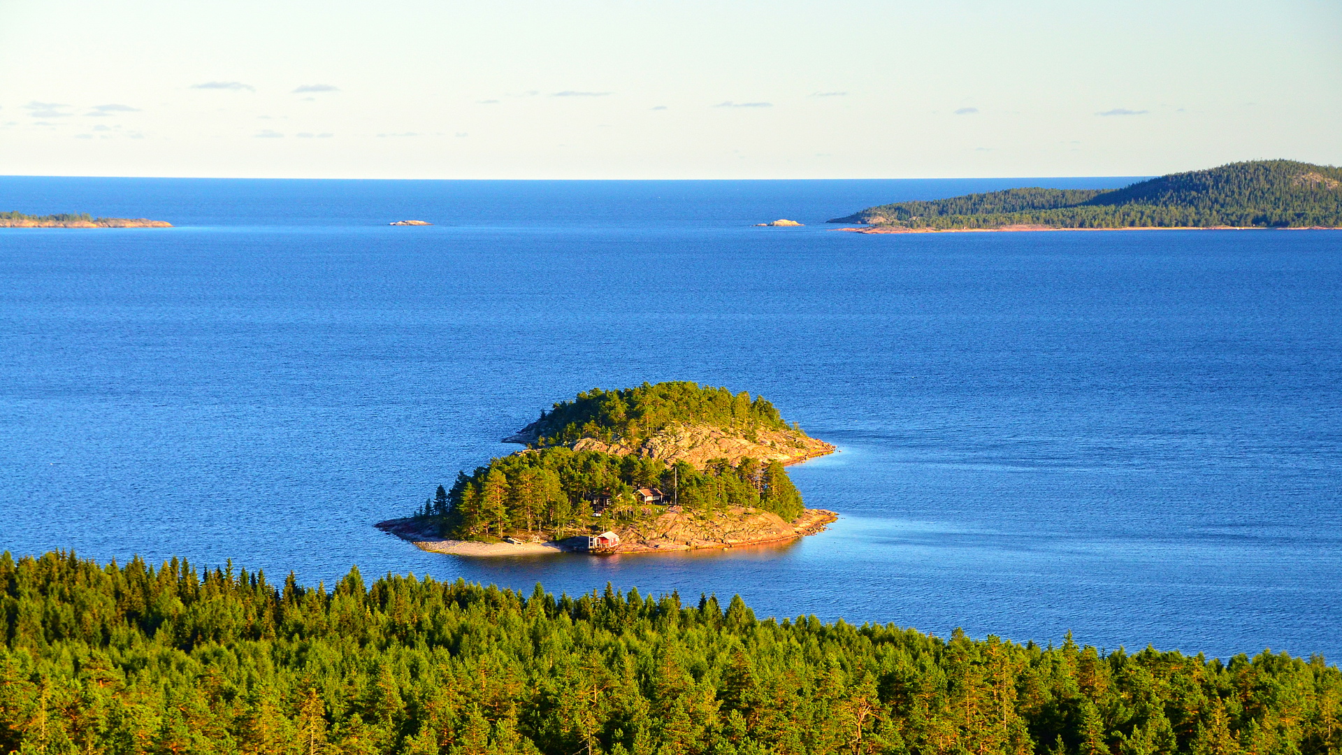 Vy från Genesön.