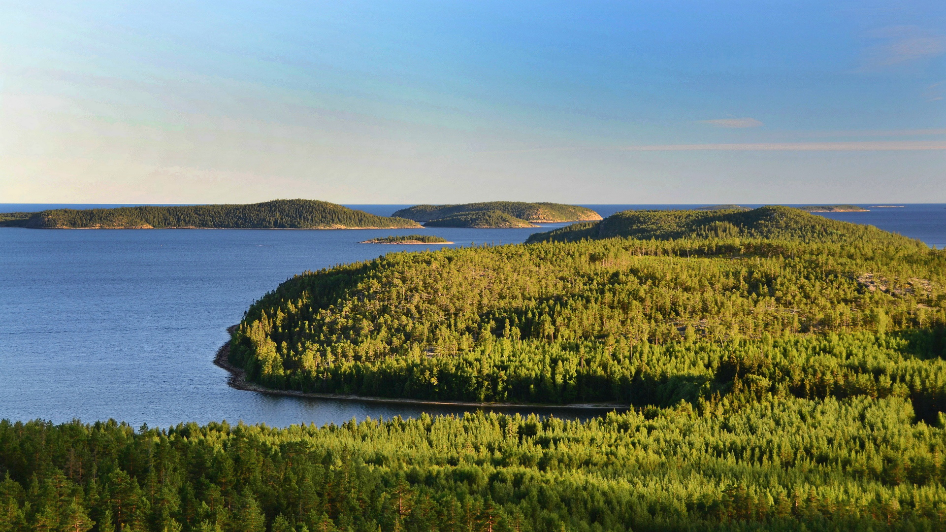 Vy från Genesön.