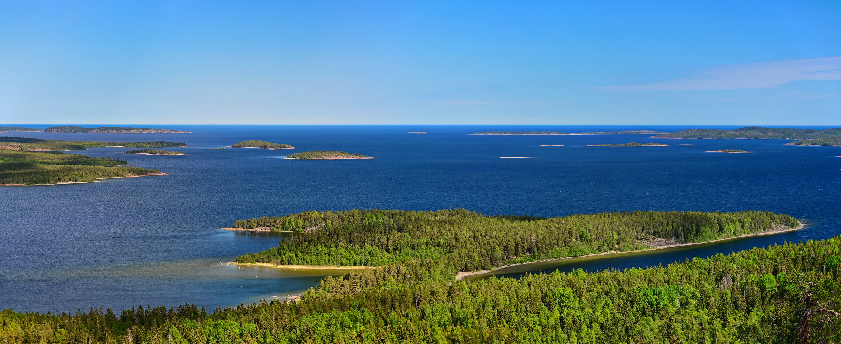 Utsikt från Slåttdalsberget.