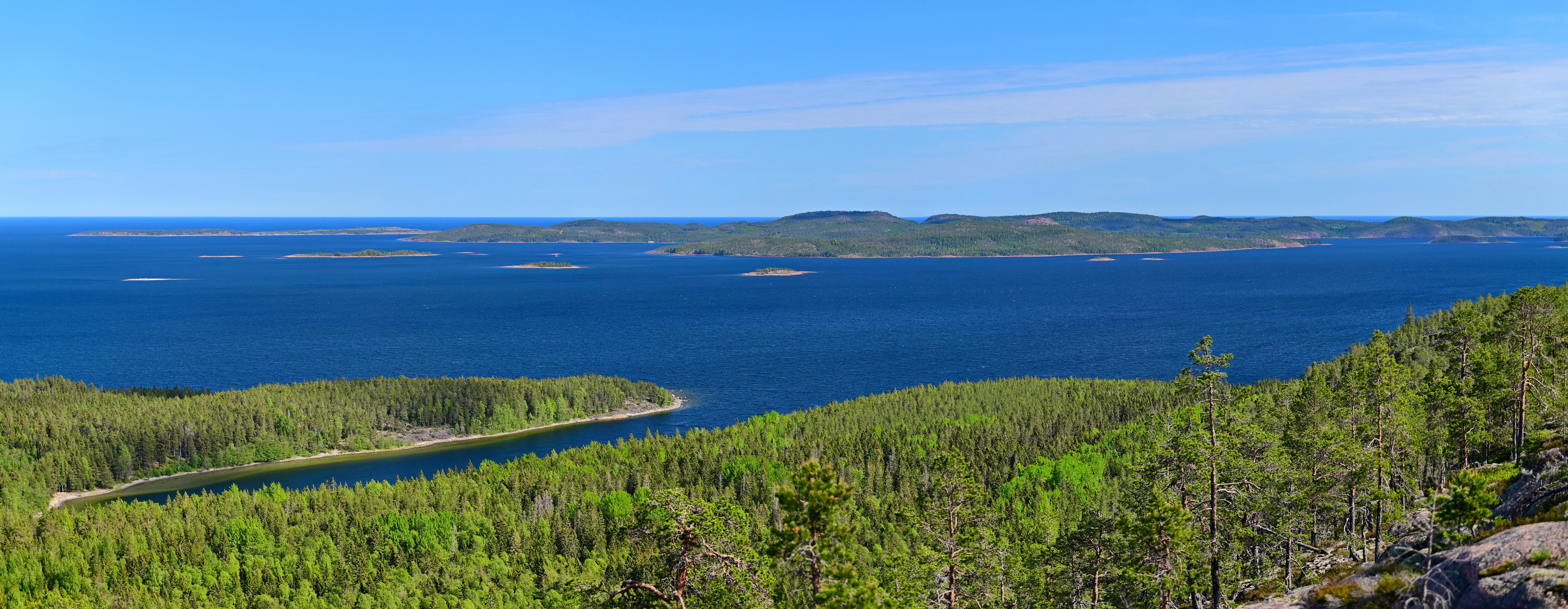 Utsikt från Slåttdalsberget.