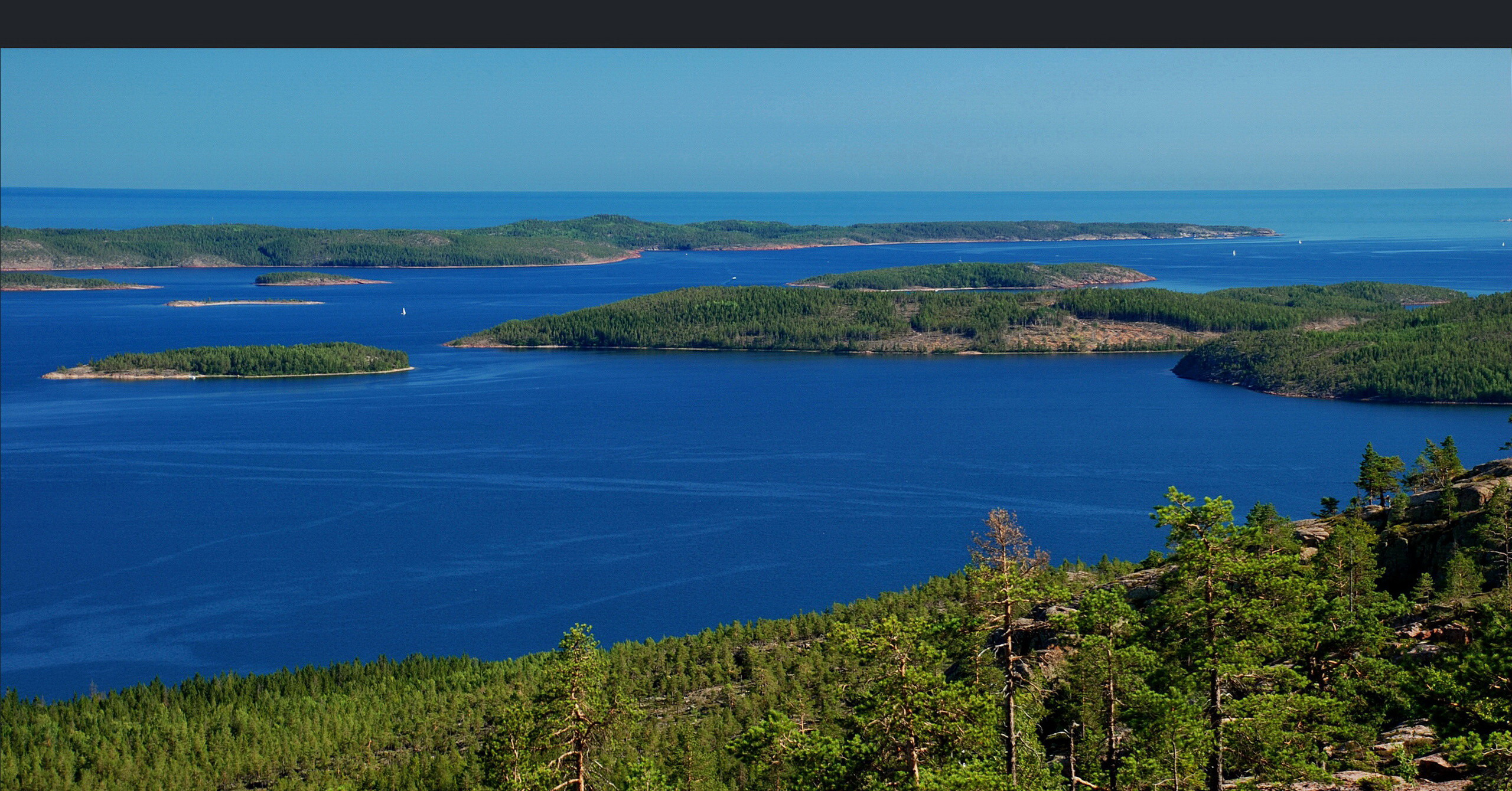 Utsikt från Slåttdalsberget.