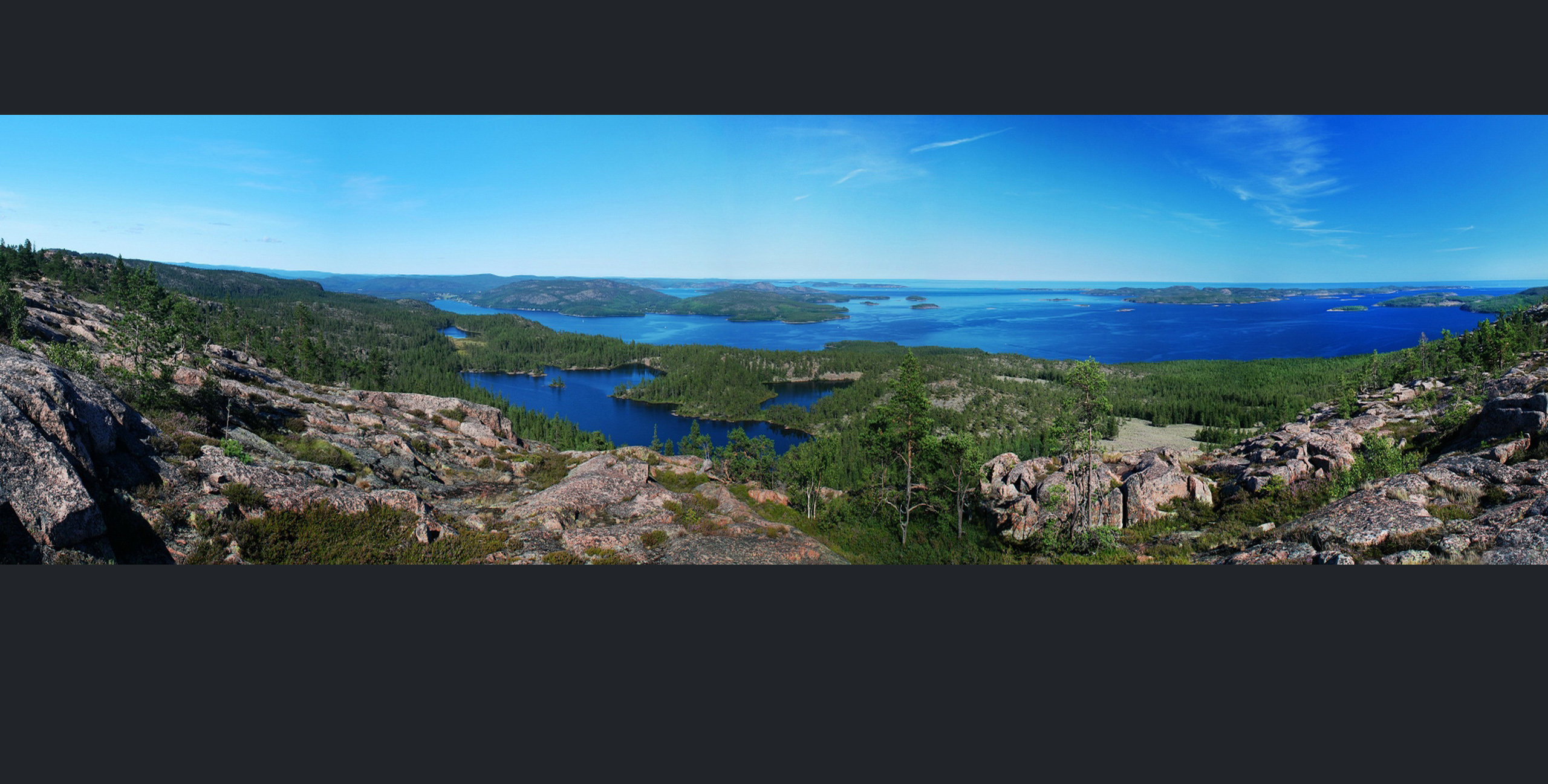 Utsikt från Slåttdalsberget.