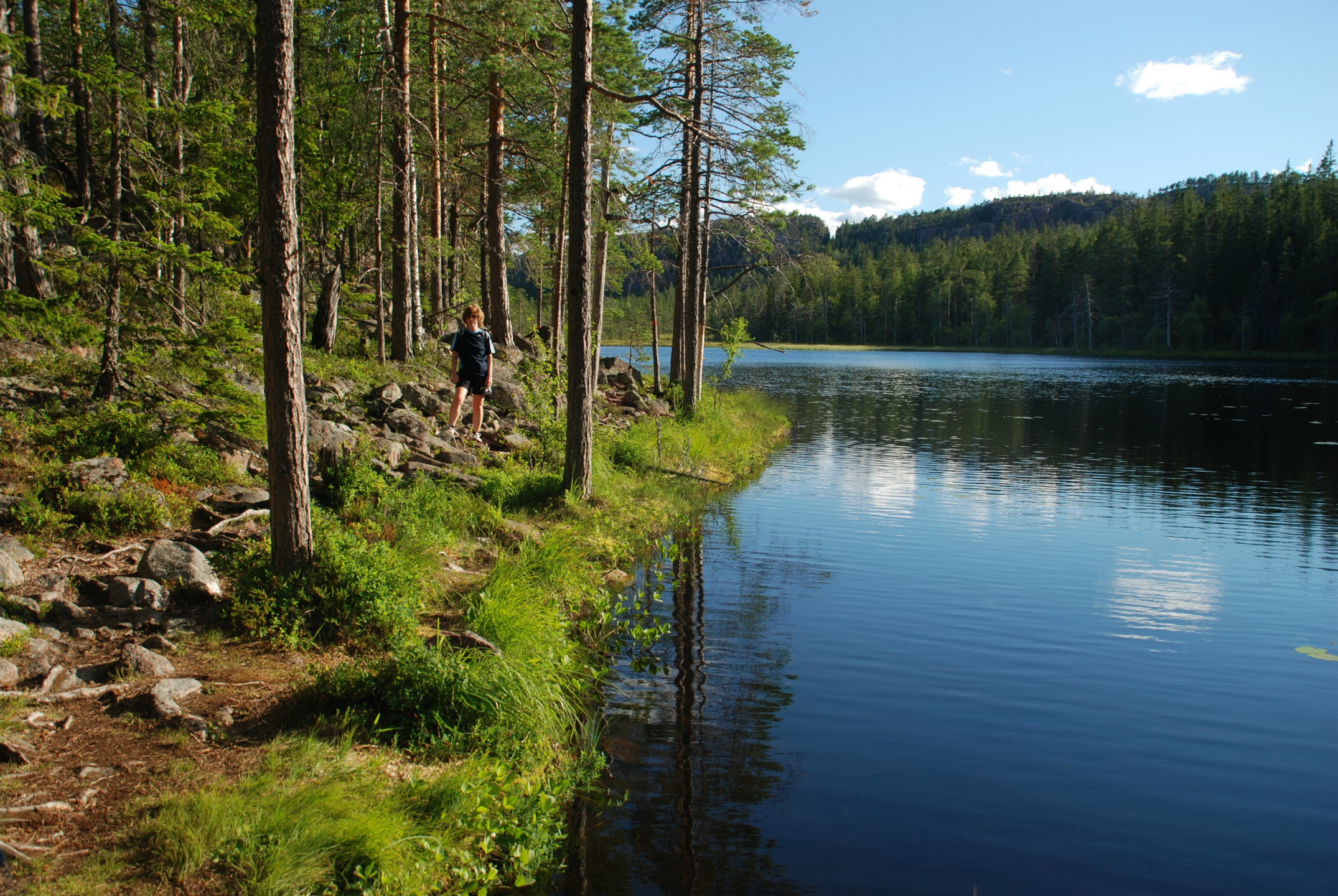 Utflykt till Slåttdalsberget.