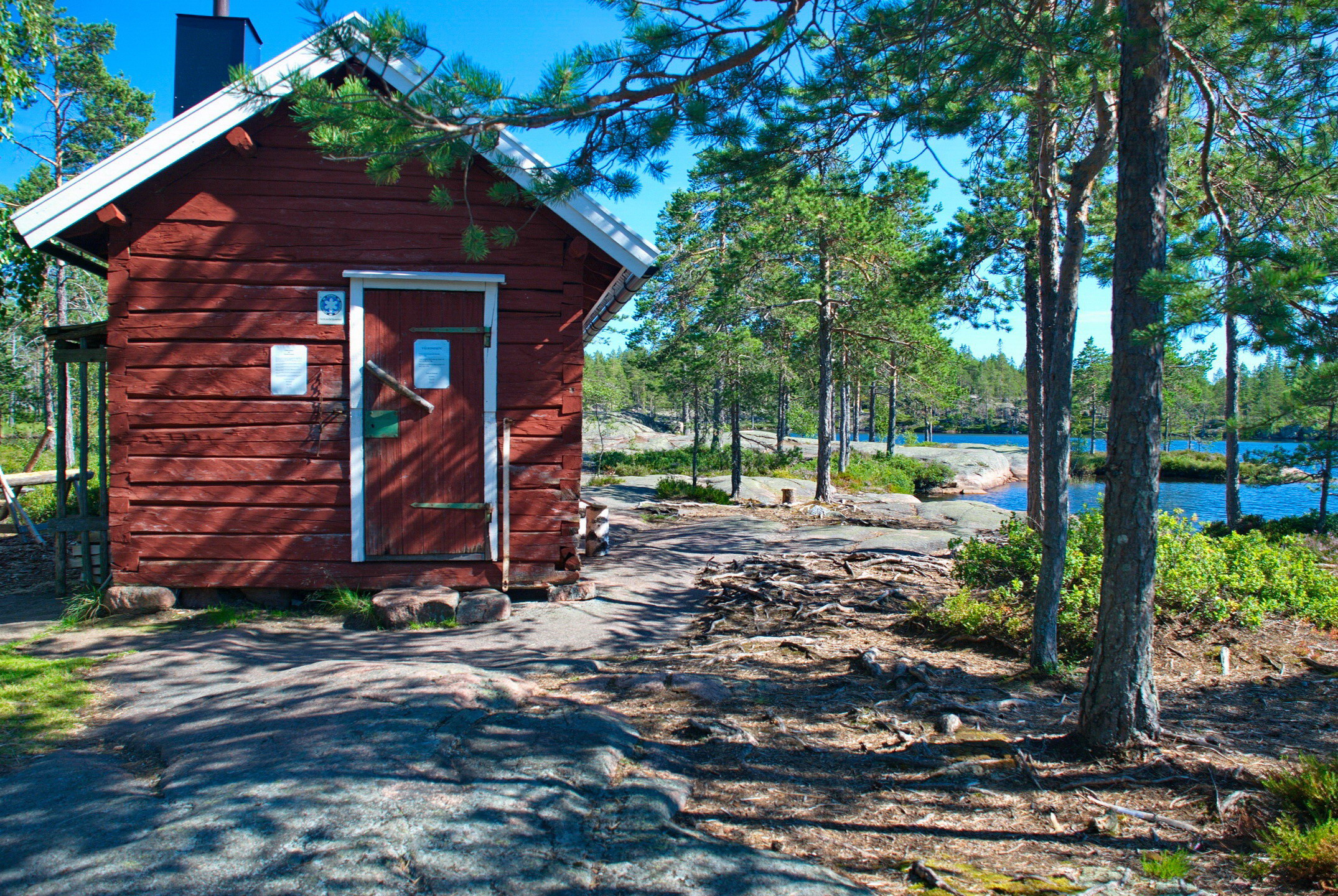 Utflykt till Slåttdalsberget.