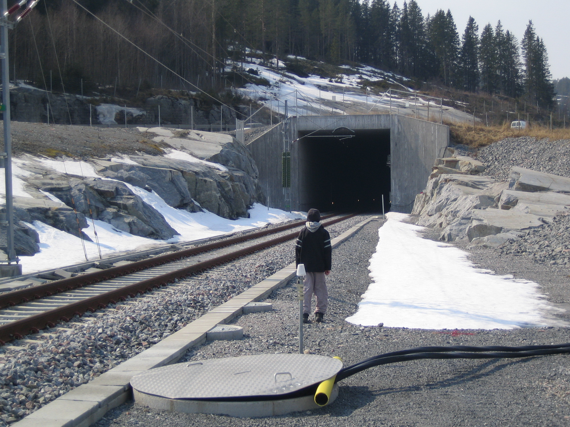 Strannebergets tunnel